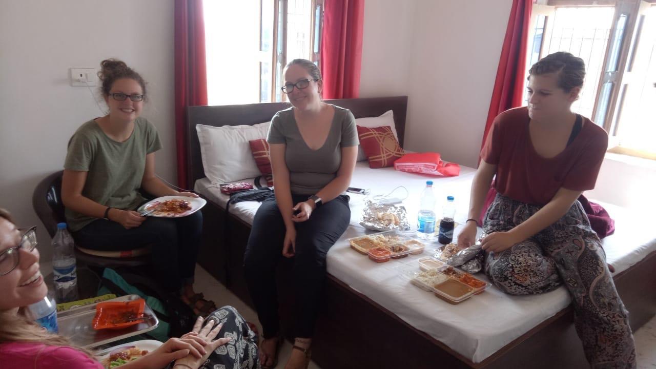 Lummj Guest House Motihari Esterno foto
